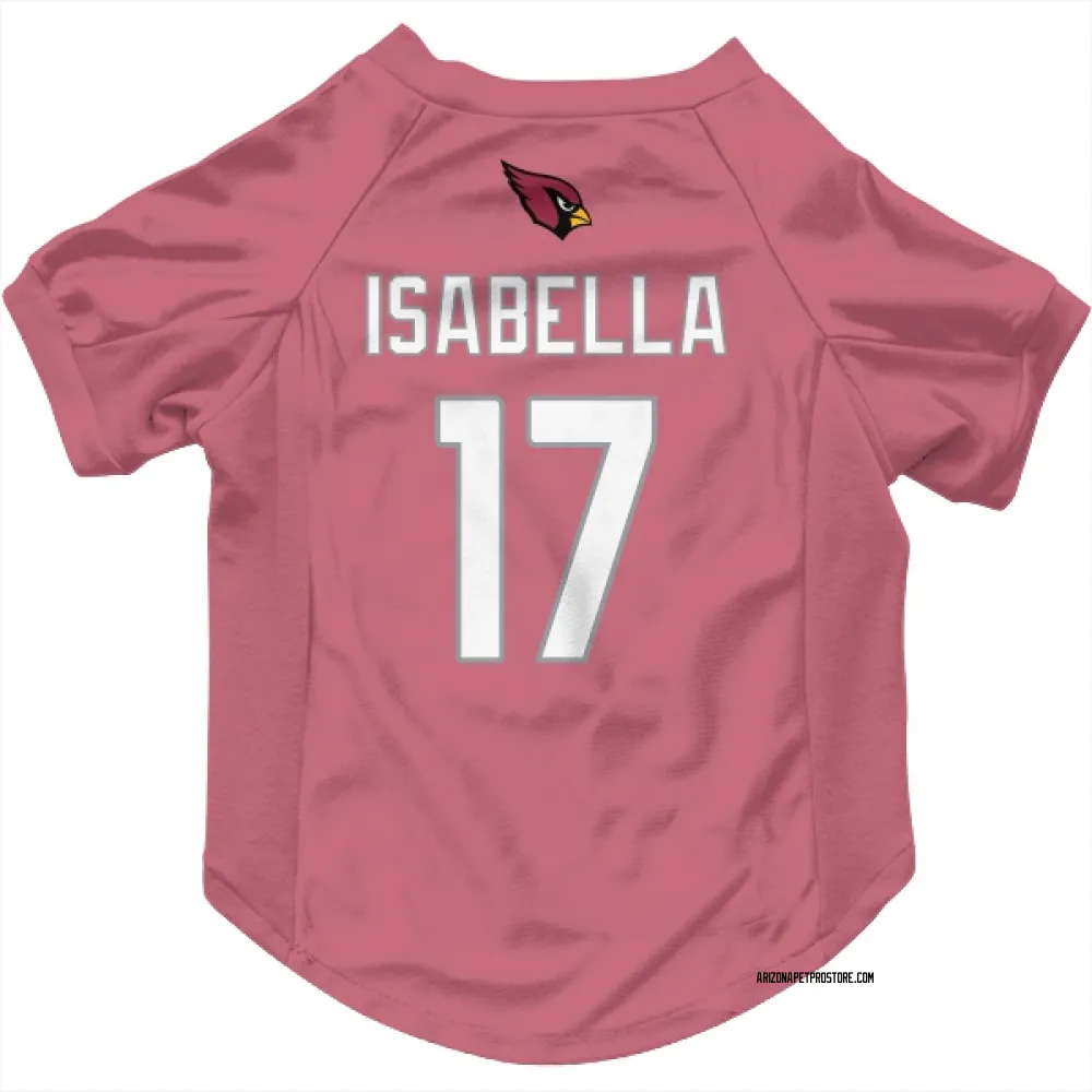 Arizona Cardinals #89 Andy Isabella Draft Game Jersey - Cardinal