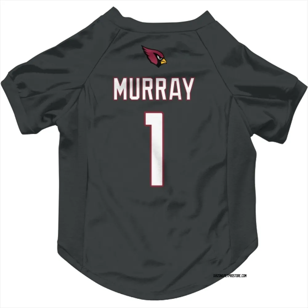راوتر سوا Arizona Cardinals Kyler Murray Black Service Pet Jersey for Dog ... راوتر سوا